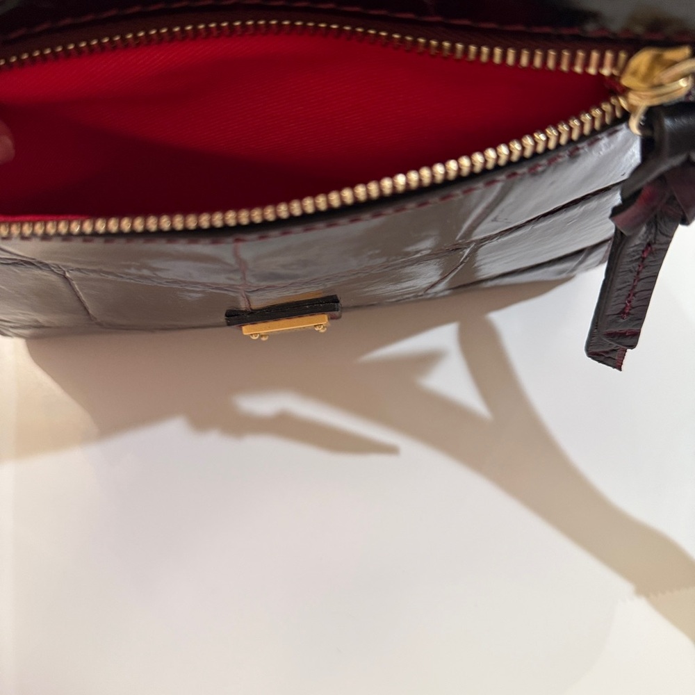 Dooney & Bourke Dark Burgundy Crossbody Bag - Picture 5 of 12